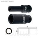 Головка торцевая AIST, ударная, глубокая, 22 мм, 1", 6-гранная