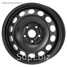 Диск J&L RACING J153-02 8x15 5x139,7 ЕТ19 d110,1 чёрный (с колпаком)