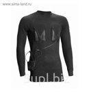 Термобелье, кофта с подогревом Arctic Merino Wool, черная, 56-58, без греющего комплекта