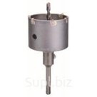 Коронка буровая 82 мм BOSCH, 2608550065, SDS-PLUS в сборе