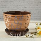 Кашпо "Ленок" 1,65 л