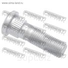 Шпилька колёсная febest 0284-001