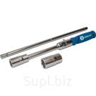 
КЛЮЧ БАЛЛОННЫЙ КОБАЛЬТ СКЛАДНОЙ 17,19,21, 23ММ, 1/2", CR-V, ЧЕХОЛ