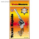 Пистолет "Texas Rapido", 8-зарядный, 214 мм