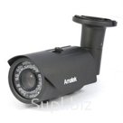 Уличная AHD, 1/2,9 ? SONY 2.0MP IMX322, f=5-50 мм, ИК подсветка 50м, IP66, корпус-металл, -50...+50°C, 12В/900мА, 306x97x110мм