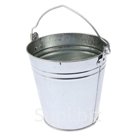 Ведро с ручкой 5 л оцинкованное