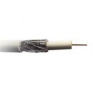 Коаксиальный кабель 3C-2V + 2х0,5 75 Oм (100м), Кабель белый внутр. ОЖ