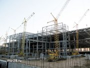 Монтаж металлических конструкций