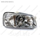 Блок фара левая под корректор COMPONENT CMP0101215