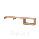 Полка Lumio ЛДСП цвет дуб светлый