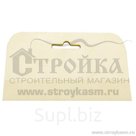 Шпатель резиновый белый 80 мм