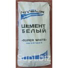 Белый цемент "Nivelir" 25 кг.