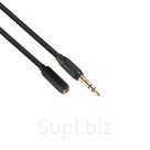 Удлинитель аудио кабеля jack 3.5mm, 1.8м