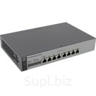 Коммутатор HPE 1820 8G J9979A управляемый настольный 8x10 100 1000BASE T