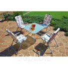 Габаритные размеры (длина*ширина*высота), мм :
Стол: ⁯892х892х710; Кресло: 630х585х1010
Каркас: стол: труба стальная Ø 25*1,4 – 1шт., кресло: труба стальная Ø …