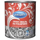Грунт-эмаль по ржавчине Расцвет алкидная голубая 0,9кг