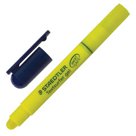 Текстмаркер STAEDTLER (Германия) «Textsurfer», гелевый, сухой, круглый, 3 мм, желтый