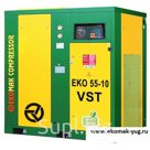 Винтовые компрессоры серии EKO QD VST (прямой привод, винтовой блок QUINCY, с переменной производительностью)
Сборка компрессорного оборудования производиться …