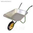 Тачка садовая, одноколёсная (груз/п 80 кг, объём 85 л, пневмоколесо 380 мм)