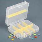 Коробка для швейных принадлежностей, цвет прозрачный