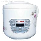Мультиварка Willmark MC-R350, 700 Вт, 5 л, 6 режимов, белая