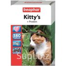 Витамины Beaphar Kitty s для кошек протеин 180 шт