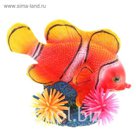 Распылитель "Рыба-клоун с кораллами", 16 х 9,5 х 15,5 см