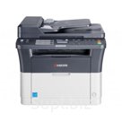 МФУ лазерная черно белая печать Kyocera FS 1025MFP А4 Duplex