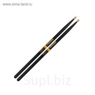 Барабанные палочки ProMark F7AAG Forward ActiveGrip 7A, орех, деревянный наконечник