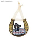 Магнит подкова "Оберег от неприятностей"