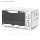 Мини-печь BBK OE0912M, белый