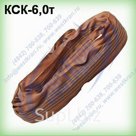 Строп круглопрядный кольцевой КСК-6,0 г/п 6 тонн