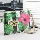 Сумка клатч с принтом Summer искусственная кожа