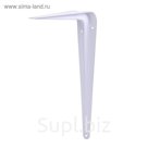 Кронштейн L7706WH, белый, 1-350х300мм