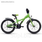 Велосипед 18" SCOOL XXlite, 2018, alloy, цвет зеленый