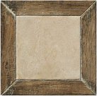 Керамогранит Пол ГАРДА КОРИЧНЕВЫЙ ФРЭЙМ 45x45