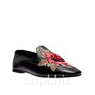 Женские лоферы из натуральной кожи AW236488