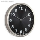 Настенные часы Anytime чёрные