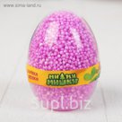Шариковый пластилин "Мимимишки" незастывающий в яйце, МИКС