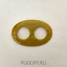 Овал большой для платка  ОБШ 31