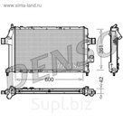 Радиатор системы охлаждения Denso DRM20085