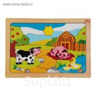 Мозаика "Ферма с прудом"