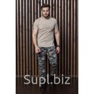 Футболка мужская цвет песочный размер 50