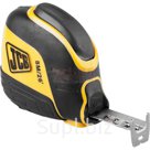 ZR-JMS004 Рулетка JCB, автостоп, двусторонняя шкала, двухкомпонентный корпус, 8м