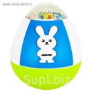 Неваляшка «Веселый кролик»