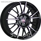 Диск ALCASTA M33 6.5x16 4x100 ET50 D60.1 BKF