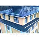 Кровельное комбинированное ограждение ФАЛЬЦЕВОЕ, Н=1200, 3м