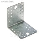Крепежный уголок KU, 105х105х90 мм, в коробке 25 шт.