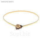 ремень женский "Роза", 66х1 см