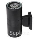 Светодиодный LED уличный настенный черный светильник Jazzway 18W (Вт) K 1600lm 220V 2857927